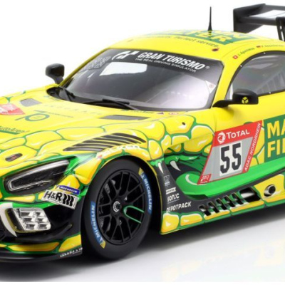 Assenheimer/Trefz/Baumann/Landgraf Mercedes AMG GT3 Mamba #55 24h Nurburgring 2022