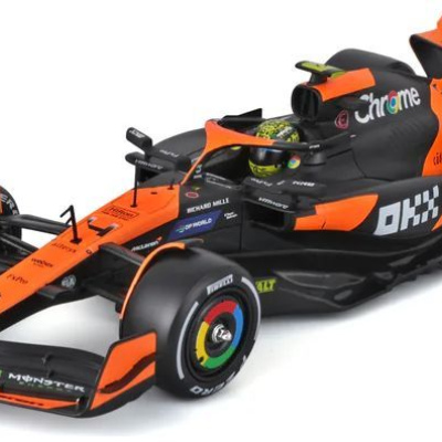 Lando Norris 1:24 McLaren F1 Team MCL38 1st Win Miami GP 2024
