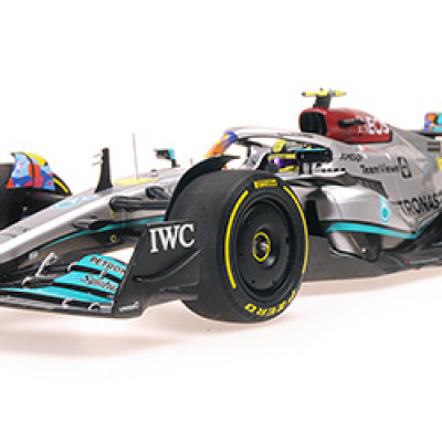 Lewis Hamilton 1:18 Mercedes-AMG Petronas Formula One Team F1 W13 E Performance Miami GP 2022