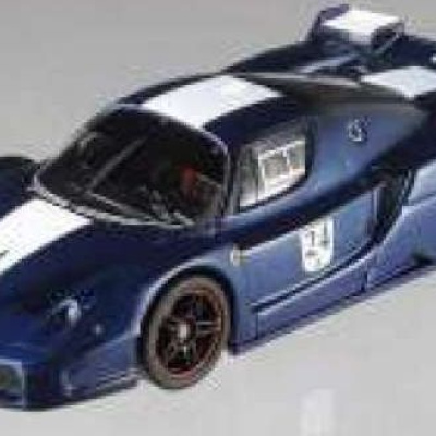 Ferrari 1:43 FXX Blue/White Tour de France 2005