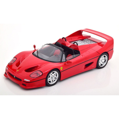 Ferrari F50 Cabrio Red 1995