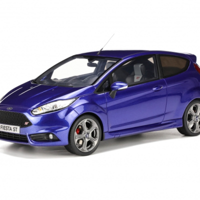 Ford Fiesta MK7 ST Spirit Blue 2016