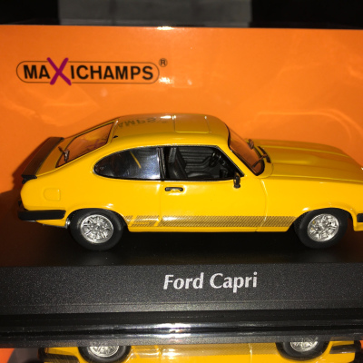 Ford Capri 1:43 MkIII 3.0s Orange 1982