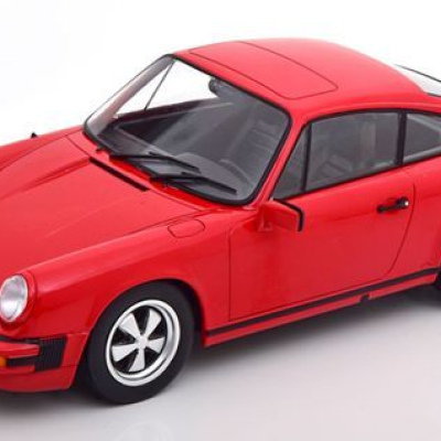 Porsche 911 Carrera 3.0 Coupe Red 1977