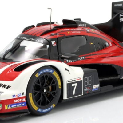 Nasr/Tandy/Vanthoor Porsche 963 Penske Motorsport #7 Winner 12h Sebring 2025