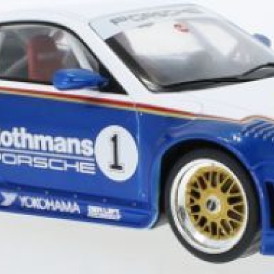 Porsche 997 White Rothmans 2020
