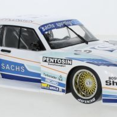 H.Ertl Ford Capri Turbo Gr.5 #52 Sachs DRM Zolder 1980