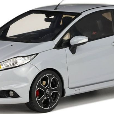 Ford Fiesta ST200 Storm Grey 2016