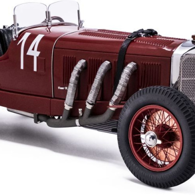 Carlos Zatuszek Mercedes Benz SSK #14 1928-1930