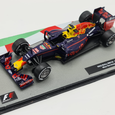 Max Verstappen 1:43 Red Bull RB12 2016 