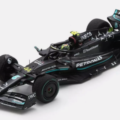 Lewis Hamilton 1:43 Mercedes F1 W14 E 4th Monaco GP 2023