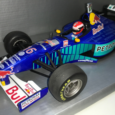 Johnny Herbert Sauber C16 #16 1997