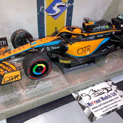 Daniel Ricciardo 1:18 Mclaren MCL36 Australian GP 2022 