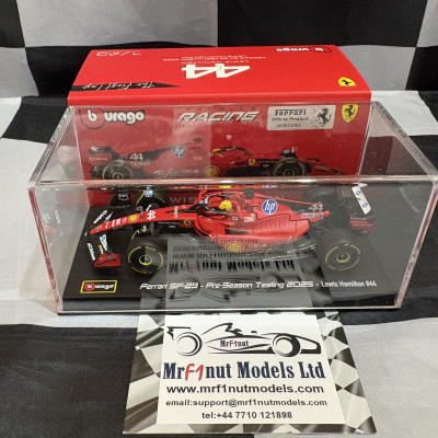 Lewis Hamilton 1:43 Ferrari SF23 First Test Fiorano 2025 