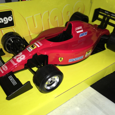 Gerhard Berger 1:24 Ferrari 641/2 #28 