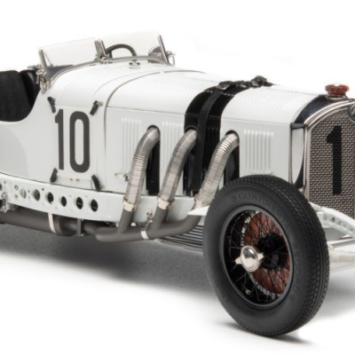 Hans Stuck Mercedes Benz SSKL #10 Germany GP 1931