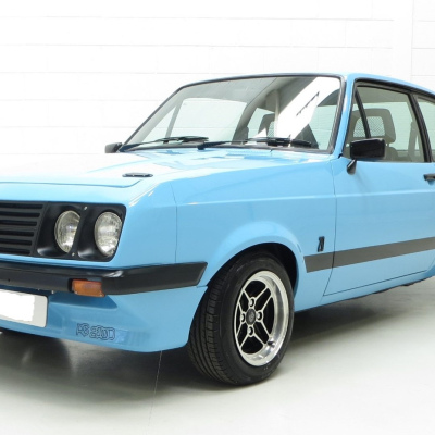 Ford Escort 1:43 MkII RS2000 Blue 1976 