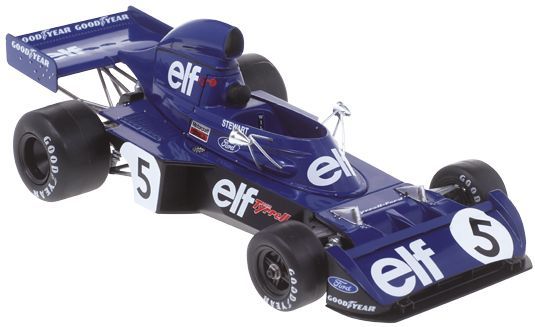 Williams F1 Coche De Fórmula 1 Tyrrell 006 Escala 1/24 - Modelo Jackie Stewart 1973, Colección Hachette (OR027) Funko Pop F1