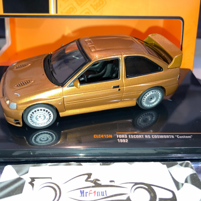 Ford Escort 1:43 RS Cosworth Custom Metallic Gold 1992