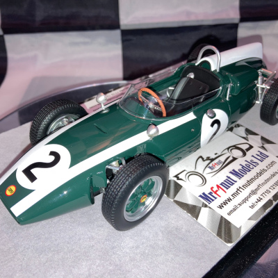 Bruce McLaren Cooper T53 Climax #2 2nd British GP 1960