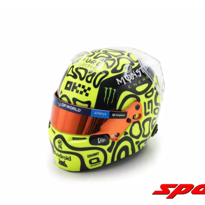 Lando Norris 1:5 Helmet McLaren F1 Team 2024