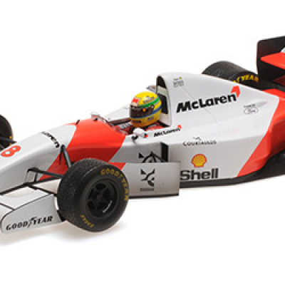 Ayrton Senna 1:18 McLaren MP4/8 1st European GP 1993