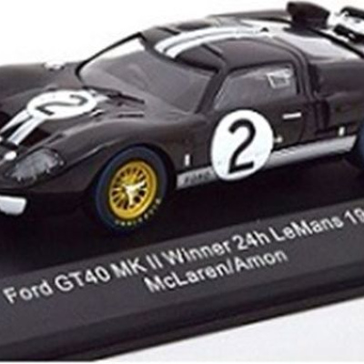 Amon/McLaren Ford GT40 1:43 Le Mans #2 1966 (1)