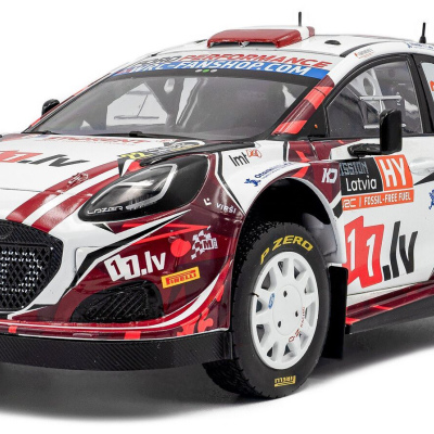 Martins Sesks Ford Puma RALLY1 Hybrid #22 Rally Latvia 2024
