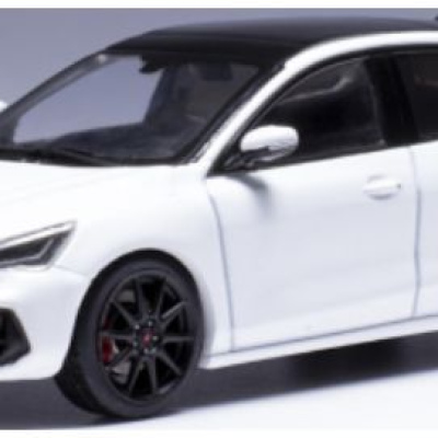 Ford Focus ST 1:43 Metallic White 2022