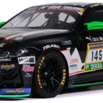 BMW M4 GT4 Black Cerny Motorsport 2024