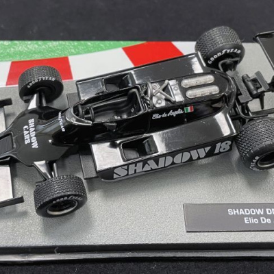 Elio De Angelis 1:43 Shadow DN9 #18 1979