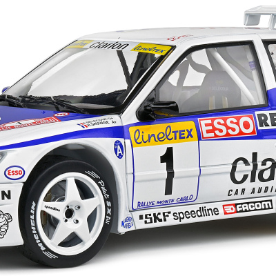 Francois Delecour Peugeot 306 Maxi Rallye Monte Carlo 1996