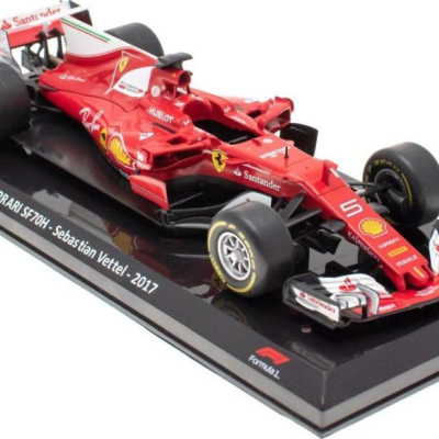 Sebastian Vettel 1:24 Ferrari SF70H 2017