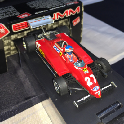 Patrick Tambay 1:43 Ferrari 126 C2 #27 2nd place Italian GP 1982