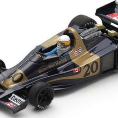 Jody Scheckter 1:43 Wolf WR1 #20 Winner Monaco GP 1977