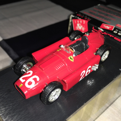 Juan Manuel Fangio 1:43 Ferrari D50 #26 World Champion 1956