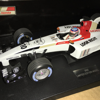 Takuma Sato BAR Honda 006 #10 2004 