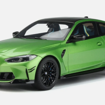 BMW M4 (G82) 1:18 Competition M Performance Java Green 2020