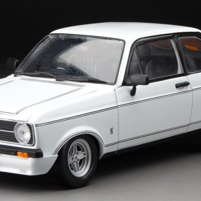 Ford Escort 1:18 MKII RS Mexico Diamond White 1976