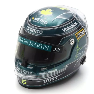 Lance Stroll 1:5 Helmet Aston Martin F1 Team 2024