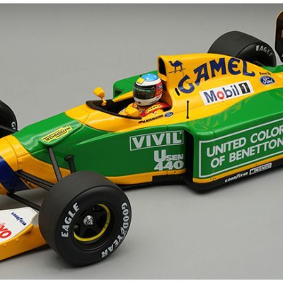 Michael Schumacher 1:18 Benetton Ford B192 1st Win Belgium GP 1992