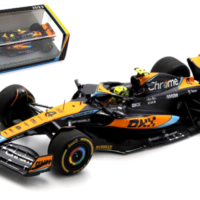 Lando Norris 1:43 McLaren MCL60 #4 6th Australian GP 2023