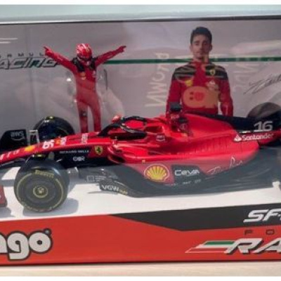 Charles Leclerc 1:24 Ferrari SF-23 w/Driver Figure  F1 2023