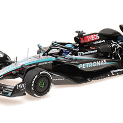 George Russell 1:43 Mercedes AMG Petronas F1 W15E Winner Austrian GP 2024 