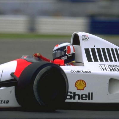 Gerhard Berger 1:18 McLaren MP4/6 #2 1991