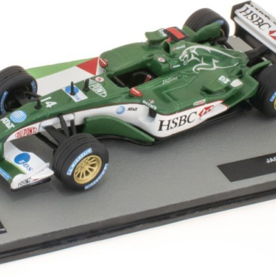 Mark Webber 1:43 Jaguar R4 2003