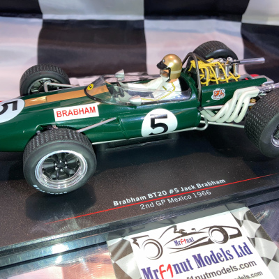 Jack Brabham Brabham BT20 #5 Mexico GP 1966