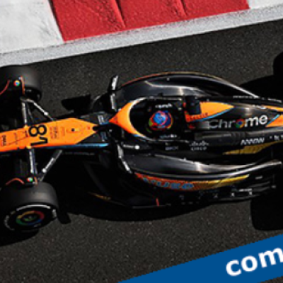 Oscar Piastri 1:43 McLaren F1 Team MCL60 6th Abu Dhabi GP 2023