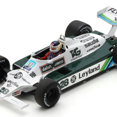 Carlos Reutemann Williams FW07B #28 Monaco GP 1980