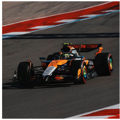 Lando Norris 1:43 McLaren MCL39 #4 McLaren F1 Team USA GP 2025
